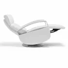 Drehsessel 2 modernes Design Motoren made in Italy Cassia Viadurini