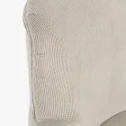 Kiefernholz-Sessel und Samteffekt-Sitz Coste 4 Ausführungen - Molly Viadurini