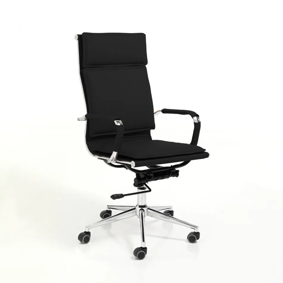 Kunstledersessel in 3 verschiedenen Ausführungen – Neon Viadurini