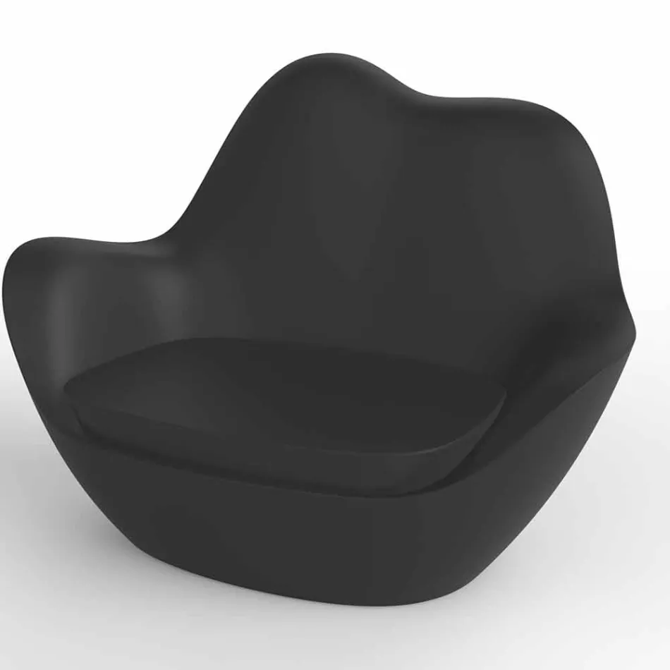 Polyethylen Sessel für Outdoor Sabinas von Vondom, modernes Design Viadurini