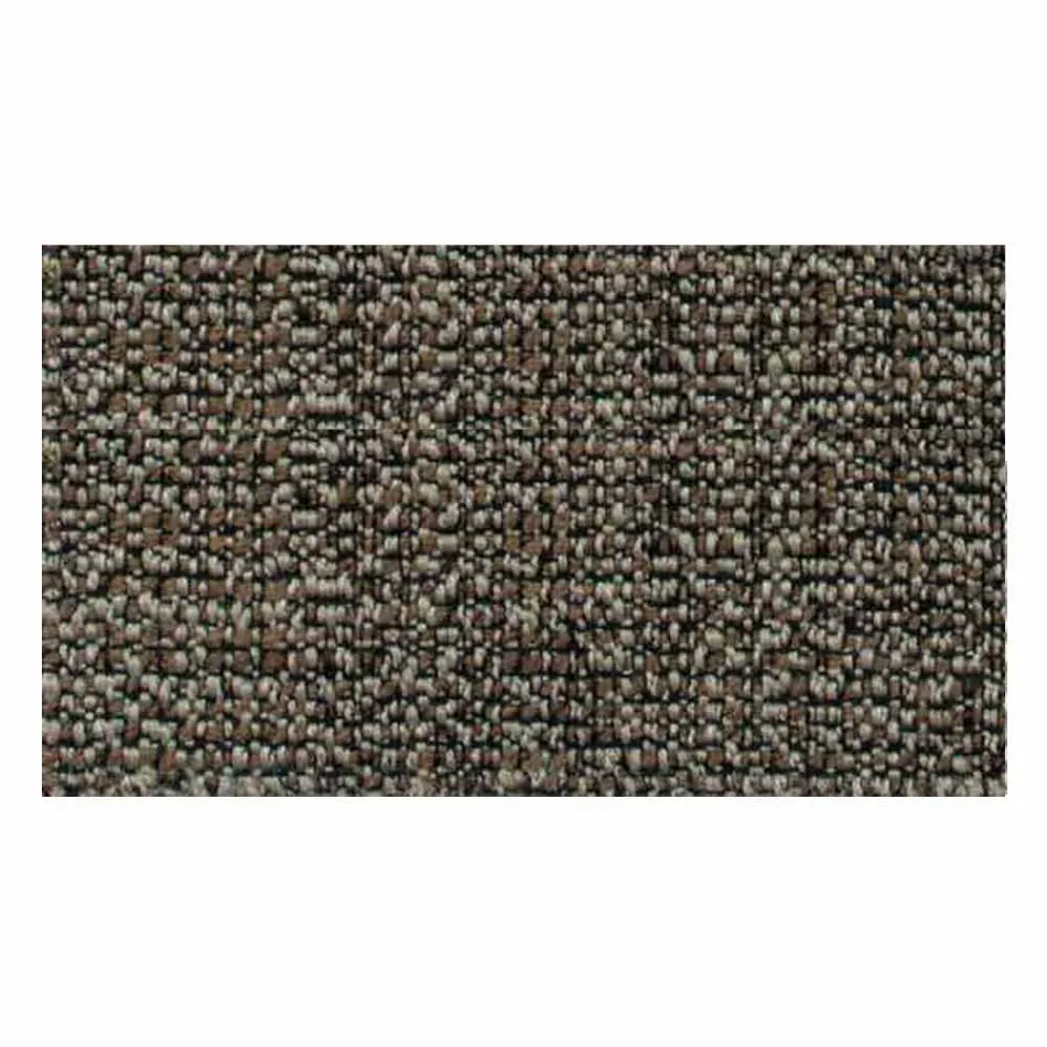 Stoffsessel mit drehbarer Basis aus Edelmetall Made in Italy - Papaya Viadurini