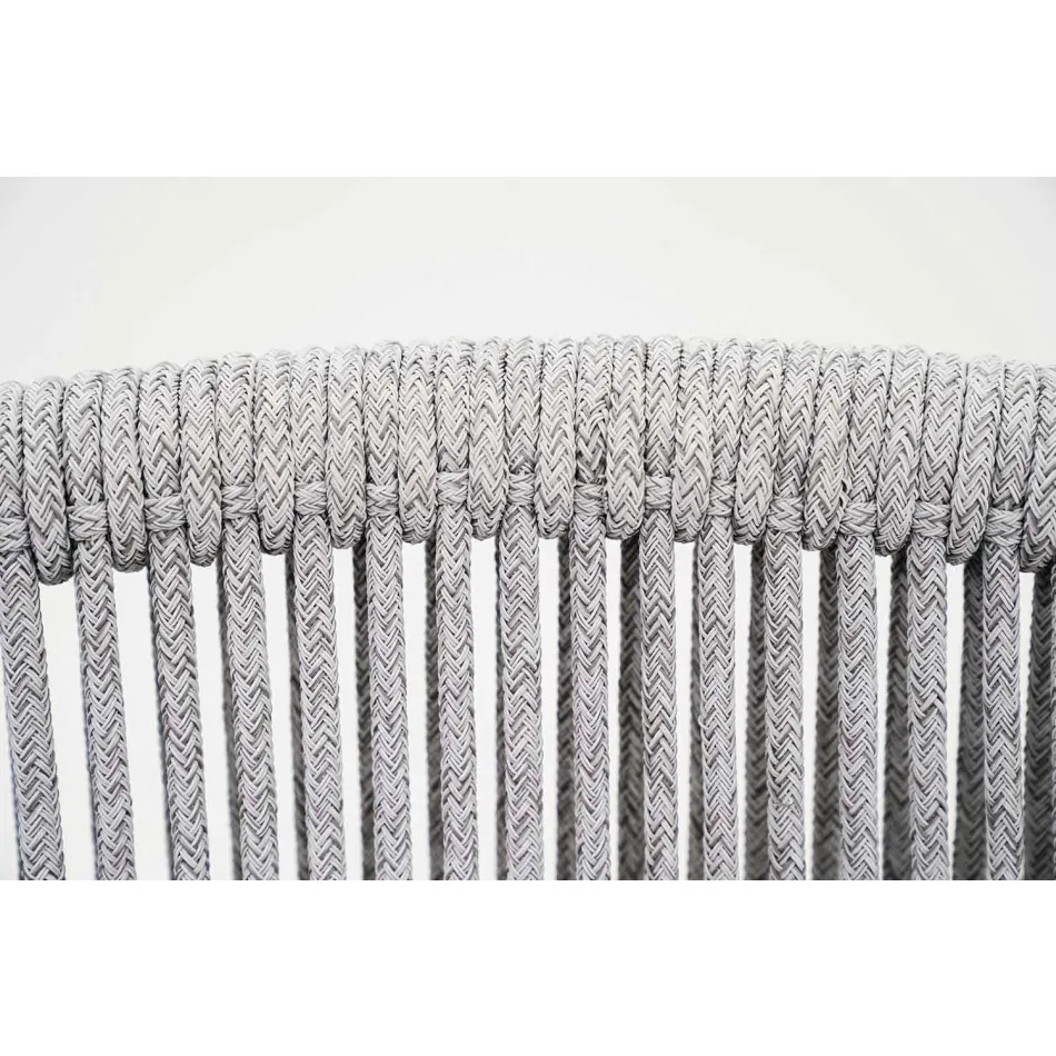 Garden Lounge Sessel Polsterstoff und Aluminium - Smart von Varaschin Viadurini