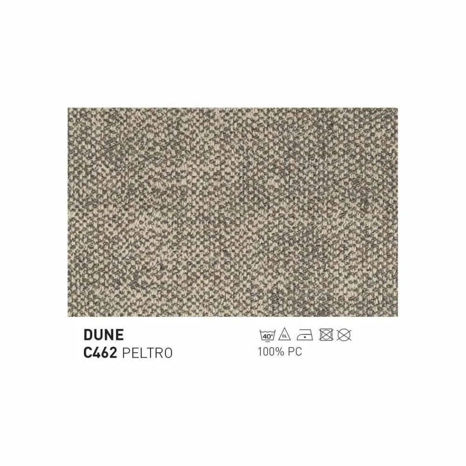 Varaschin Summer Modern Garden Lounge Chair aus Stahl Viadurini