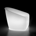 Leuchtender Outdoor-Sessel aus Polyethylen mit LED Made in Italy - Juli