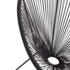 Moderner Design-Sessel für den Außenbereich aus lackiertem Stahl – Spumolizia Viadurini