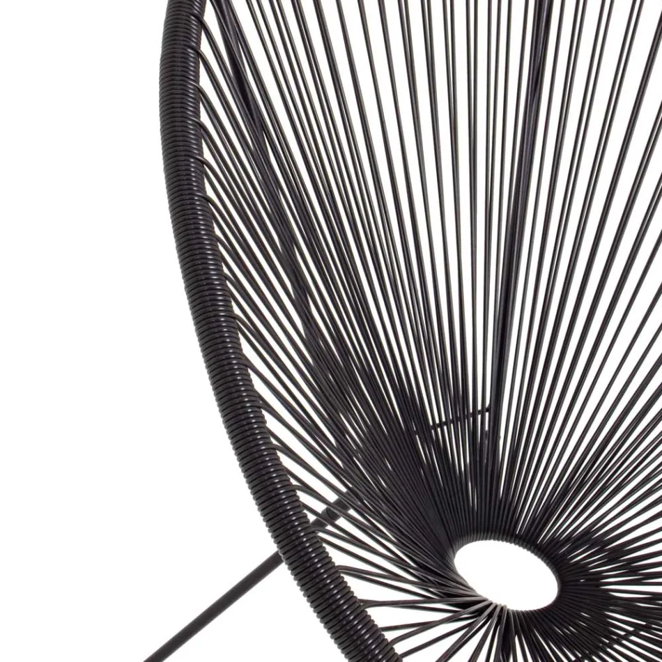 Moderner Design-Sessel für den Außenbereich aus lackiertem Stahl – Spumolizia Viadurini