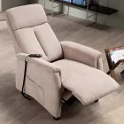 Via Venezia motorisierter Liftsessel mit zwei Motoren Viadurini