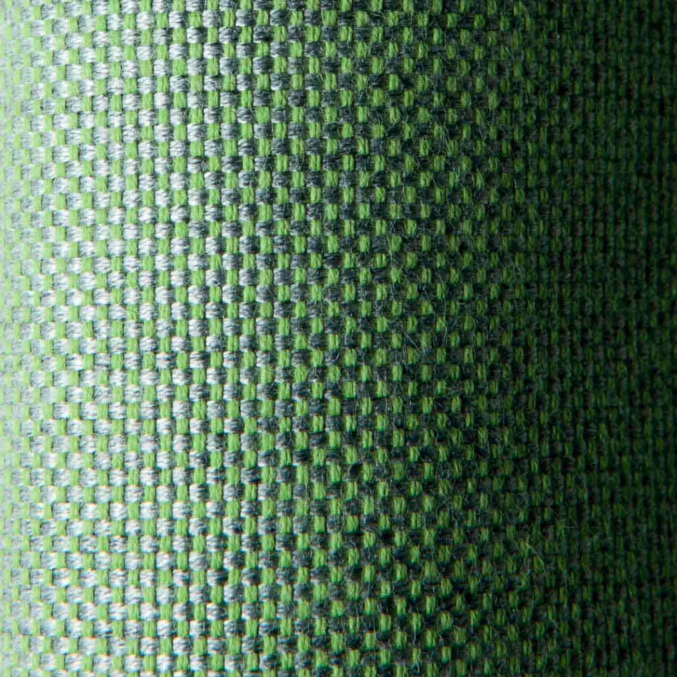 Outdoor-Sessel mit Stoff- und Metallarmlehnen Made in Italy - Cola Viadurini