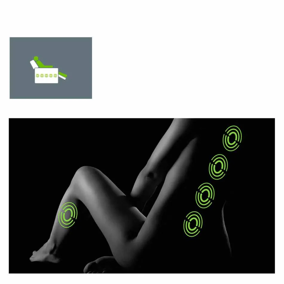 Relax Stuhl alzapersona 1 Motor Via Verona Viadurini