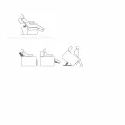 Relax Stuhl alzapersona 2 Design Motoren Rosa, made in Italy Viadurini