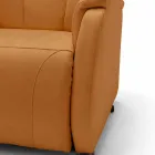 Relax Stuhl alzapersona 2 Design Motoren Rosa, made in Italy Viadurini