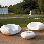 Farbiger runder Sessel Slide Chubby modernes Design aus Italien Viadurini