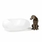 Farbiger runder Sessel Slide Chubby modernes Design aus Italien Viadurini