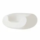 Farbiger runder Sessel Slide Chubby modernes Design aus Italien Viadurini