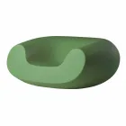 Farbiger runder Sessel Slide Chubby modernes Design aus Italien Viadurini