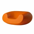 Farbiger runder Sessel Slide Chubby modernes Design aus Italien Viadurini