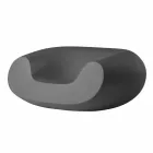 Farbiger runder Sessel Slide Chubby modernes Design aus Italien Viadurini