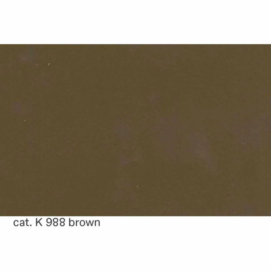 Wohnzimmersessel mit Lederbezug und Holzfüßen Made in Italy - Pegolo Viadurini