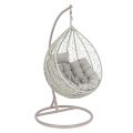 Luxus Design Stahl hängende Garten Sessel für Outdoor - Schaum