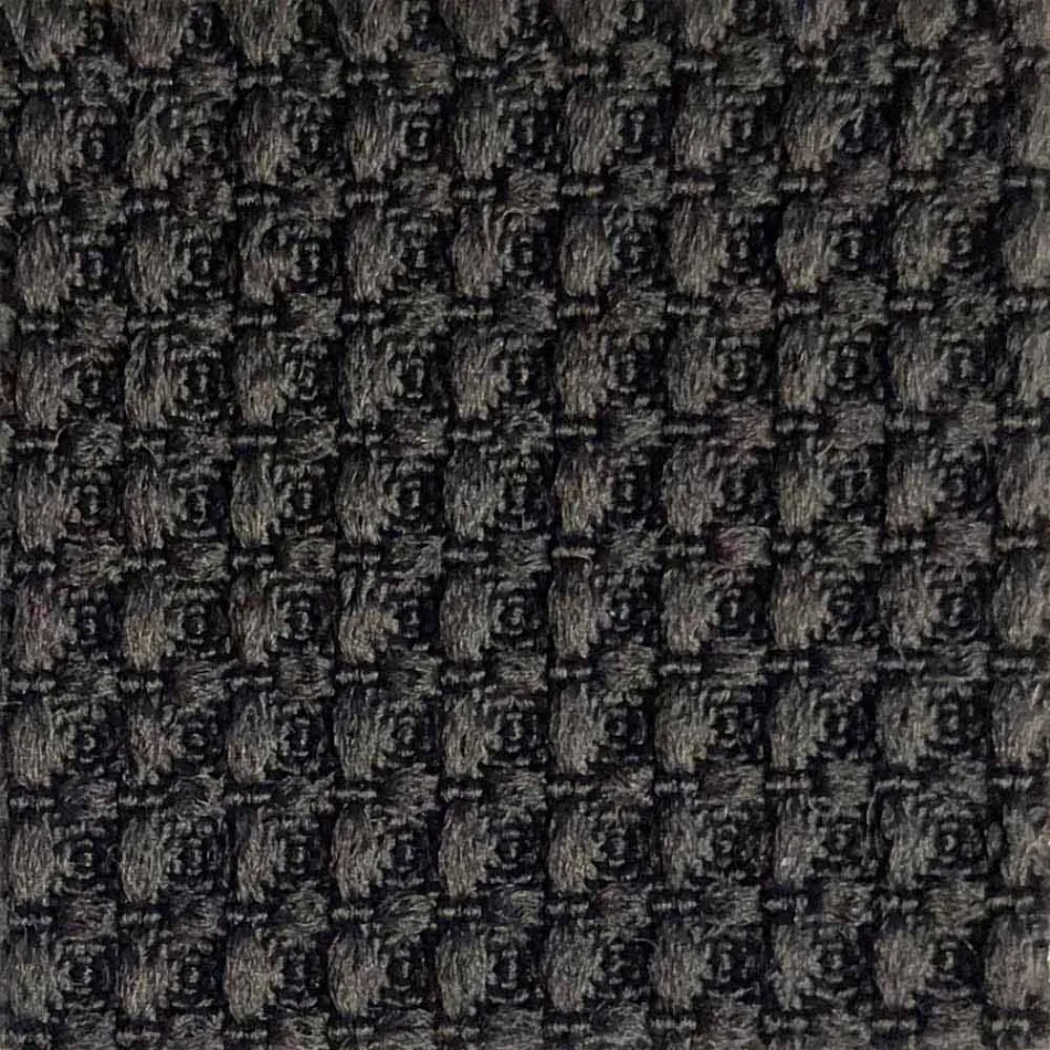 Ökologischer drehbarer ergonomischer Design-Bürosessel mit Kopfstütze - Meliva Viadurini