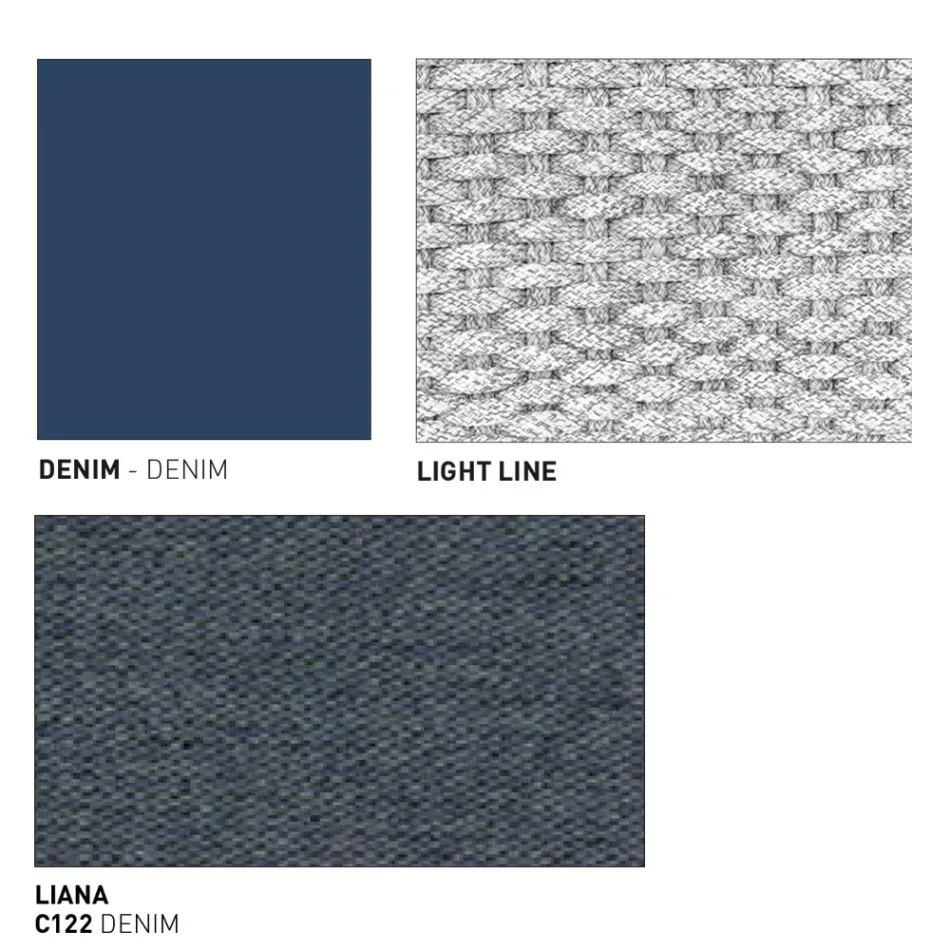 Outdoor-Sessel mit Sitzkissen Made in Italy - Noss by Varaschin Viadurini