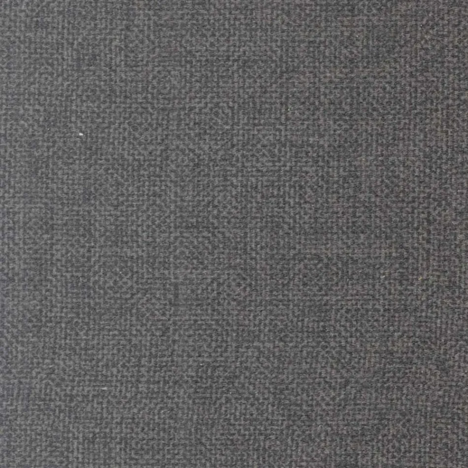 Eleganter Wohnzimmersessel aus farbigem Stoff und schwarzem Metall – Duchess Viadurini