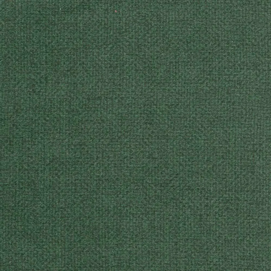 Eleganter Wohnzimmersessel aus farbigem Stoff und schwarzem Metall – Duchess Viadurini