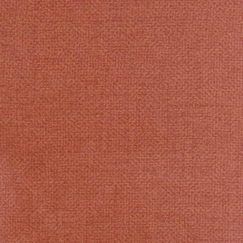 Eleganter Wohnzimmersessel aus farbigem Stoff und schwarzem Metall – Duchess Viadurini