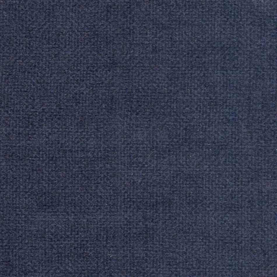 Eleganter Wohnzimmersessel aus farbigem Stoff und schwarzem Metall – Duchess Viadurini