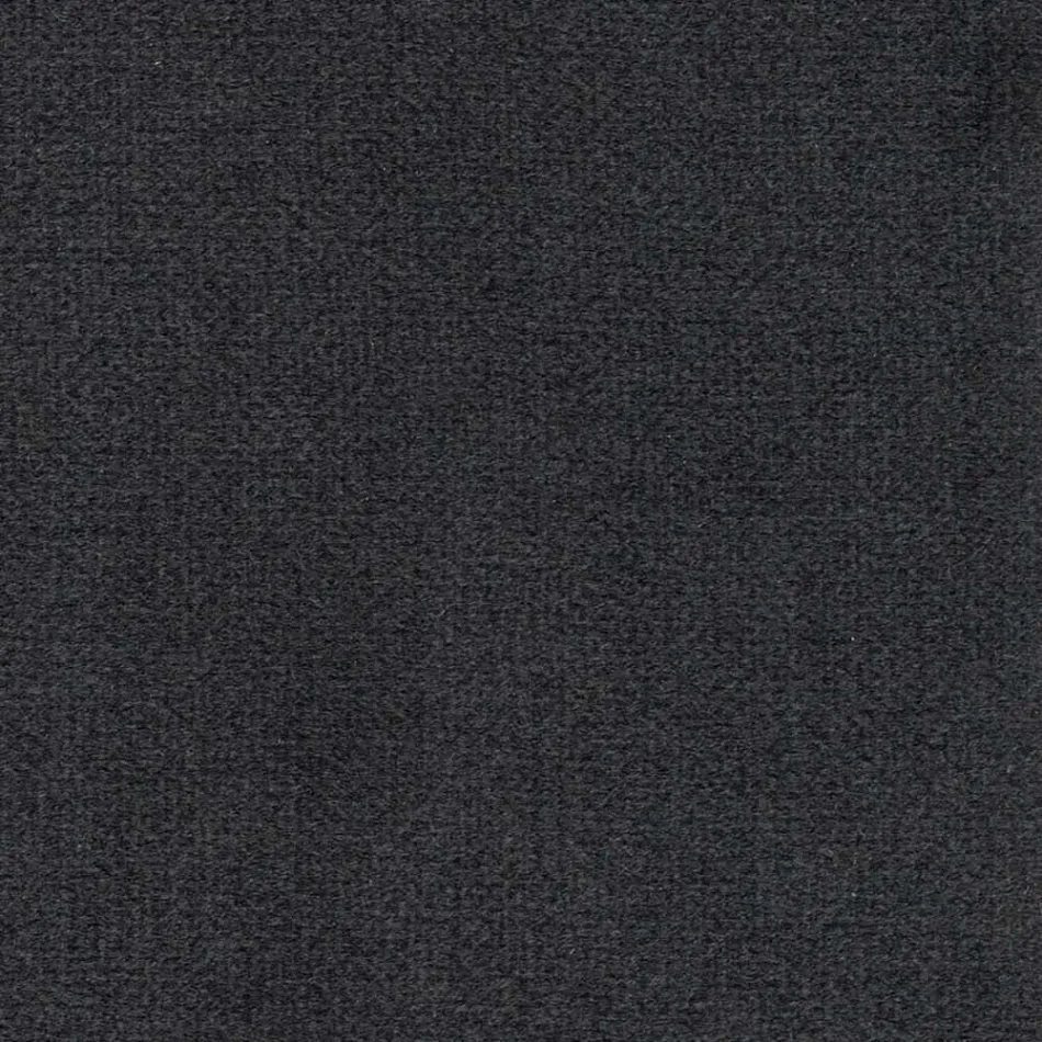 Eleganter Wohnzimmersessel aus farbigem Stoff und schwarzem Metall – Duchess Viadurini