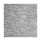 Sessel aus Metall und Sitz aus Neve-Kaschmir, hergestellt in Italien – Ivy Viadurini