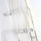 Handtuchhalter aus PMMA-Plexiglas von Zaneta Viadurini
