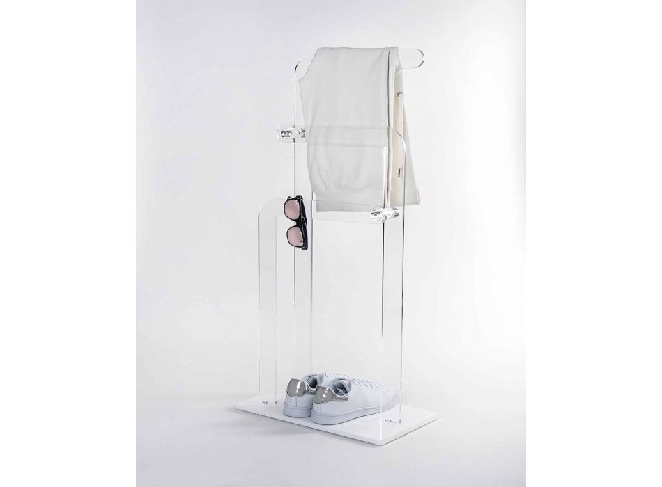 Handtuchhalter aus PMMA-Plexiglas von Zaneta Viadurini