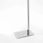 Moderner Handtuchhalter mit 2 Eisenarmen Made in Italy - Cali Viadurini