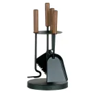 Werkzeughalter mit 3 Metallwerkzeugen in verschiedenen Ausführungen, hergestellt in Italien – Darbuka Viadurini