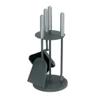 Werkzeughalter mit 3 Metallwerkzeugen in verschiedenen Ausführungen, hergestellt in Italien – Darbuka Viadurini