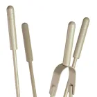 Werkzeughalter mit 4 Kaminpflegewerkzeugen, hergestellt in Italien – Fakir Viadurini