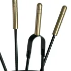 Werkzeughalter mit 4 Kaminpflegewerkzeugen, hergestellt in Italien – Fakir Viadurini