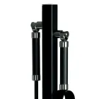 Werkzeughalter mit Haken und Klemme aus Metall oder Stahl, hergestellt in Italien – Samowar Viadurini