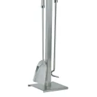 Werkzeughalter mit Haken und Klemme aus Metall oder Stahl, hergestellt in Italien – Samowar Viadurini