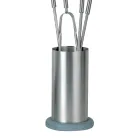 Werkzeughalter aus Edelstahl mit 4 in Italien hergestellten Zubehörteilen – Rucksack Viadurini