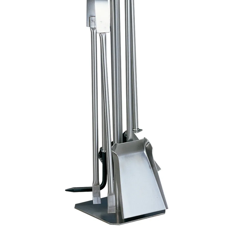 Minimalistischer Werkzeughalter mit 4 Zubehörteilen, hergestellt in Italien – Leopard Viadurini