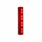 Baby kleine rote Wandlampe Halter L6xH60xP11cm, modernes Design Viadurini