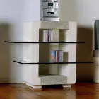 Port TV hallo-Fi-Stein und Kristalle modernes Design Xeni Viadurini