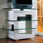 Tür Stein modulares TV und moderne Design Kristall Agnes Viadurini