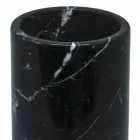 Küchenwerkzeughalter aus weißem grauem oder schwarzem Marmor Made in Italy - Tulvio Viadurini