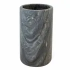 Küchenwerkzeughalter aus weißem grauem oder schwarzem Marmor Made in Italy - Tulvio Viadurini