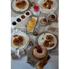 Moderner Flaschenhalter in Weiß, Beige oder Elfenbein Made in Italy - Leiden Viadurini