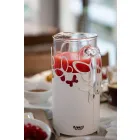 Moderner Flaschenhalter in Weiß, Beige oder Elfenbein Made in Italy - Leiden Viadurini