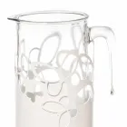 Moderner Flaschenhalter in Weiß, Beige oder Elfenbein Made in Italy - Leiden Viadurini